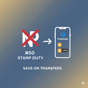 How to avoid stamp duty on bank transfers in Nigeria