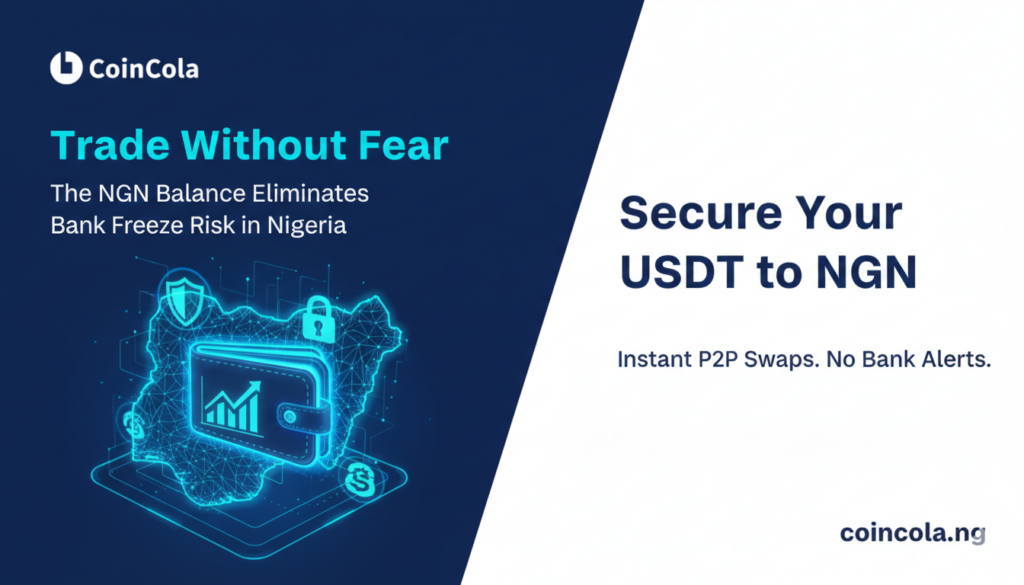 How to Trade USDT to NGN Without Bank Freezes