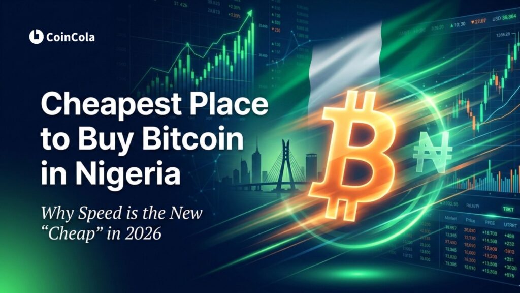 How to buy Bitcoin in Nigeria cheaply and quickly with CoinCola NGN Balance feature.