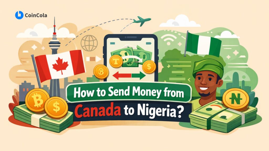 best way to send money from Canada to Nigeria