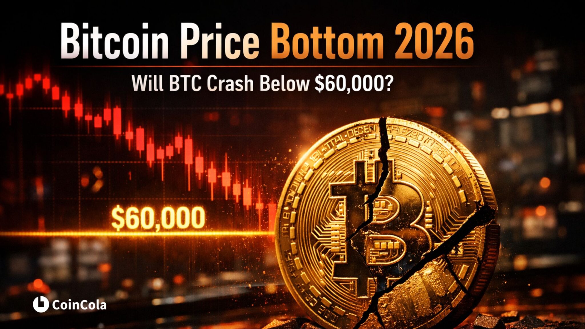 Bitcoin Price Bottom 2026: Will BTC Crash Below $60,000? - CoinCola ...
